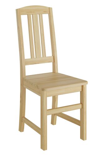 K�chenstuhl Massivholzstuhl Esszimmerstuhl Kiefer Stuhl natur 90.71-22 