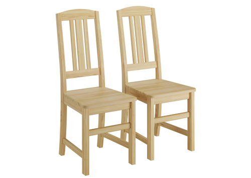 Kchenstuhl Massivholzstuhl Esszimmerstuhl Kiefer Sthle 90.71-22-D 