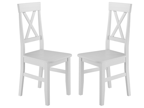 K�chenstuhl Doppelpack Massivholzstuhl Esszimmerstuhl Kiefer 2 St�hle 90.71-23-DW