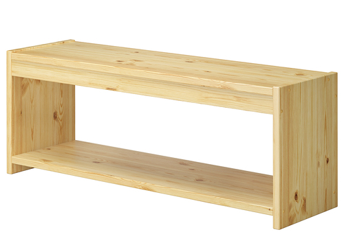 Sitzbank K�chenbank Schuhbank Kiefer massiv Holzbank 120x45x35 90.71-40