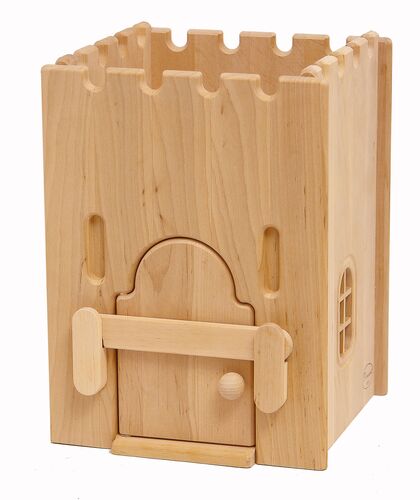 Gef�ngnis f�r Drewart Ritterburg aus Holz 932-1100 