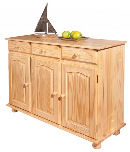 Anrichte Abaco Kommode Massivholz 99.30500010