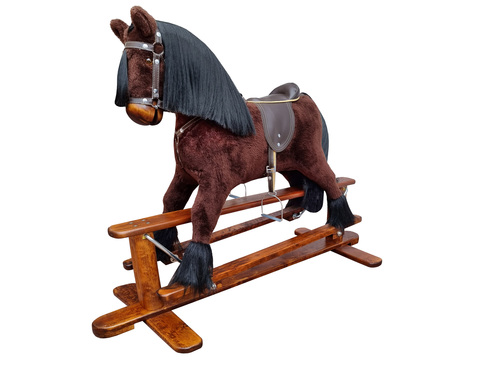 96-116 1/2  Pferd f�r Wippgestell