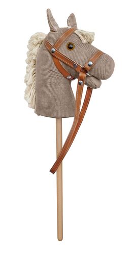 Steckenpferd Hobby Horsing Holzpferd Farbe Hell 96-331