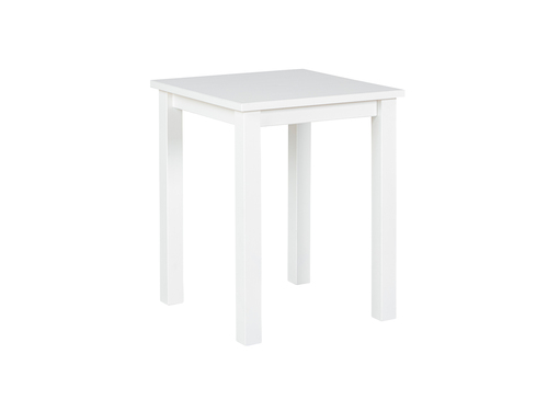 Beistelltisch Asgar Wei� Massivholz