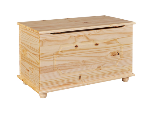 Truhe Emel natur Massivholz