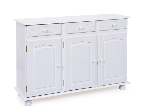 Kommode Livio wei� 
