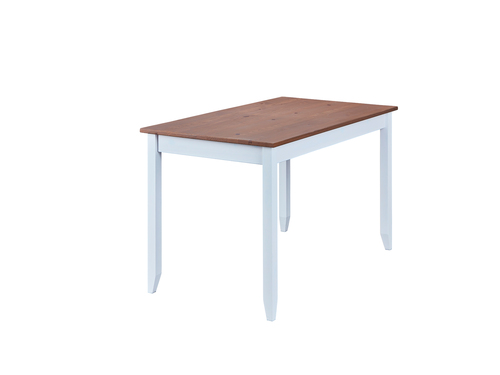 Esstisch Westerland 160 x 90 cm aus wei�em Massivholz