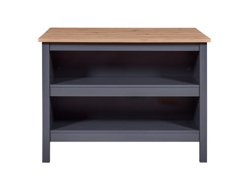 K�cheninsel Nellina in anthrazit Artisan Eiche