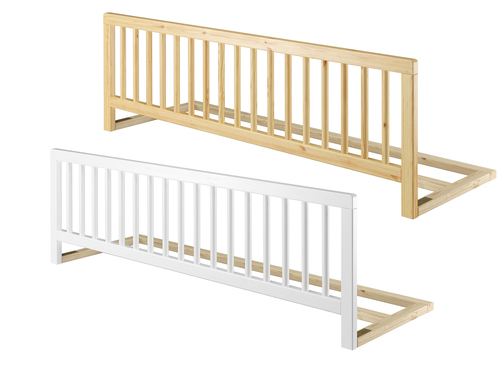 Universeller Rausfallschutz f�r Betten Kindersicherung Massivholz Bettgitter klappbar 60.Kisi