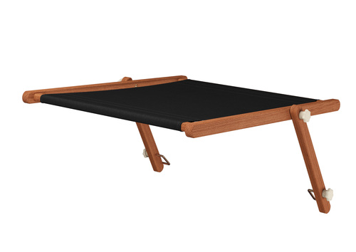 Liegestuhl-Zubeh�r Sonnendach dunkles Holz - Farbe w�hlbar V-10-300-361