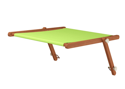 Liegestuhl-Zubeh�r Sonnendach dunkles Holz - Farbe w�hlbar V-10-300-361