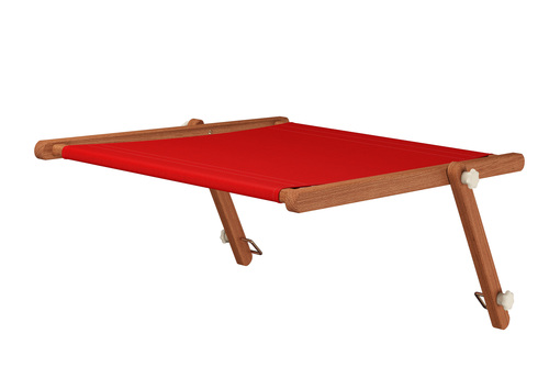 Liegestuhl-Zubeh�r Sonnendach dunkles Holz - Farbe w�hlbar V-10-300-361