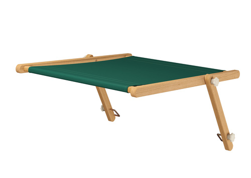 Liegestuhl-Zubeh�r Sonnendach helles Holz - Farbe w�hlbar V-10-300-361N