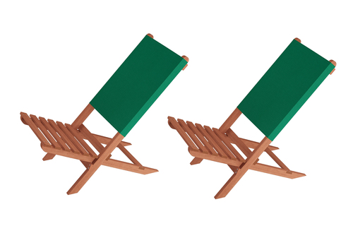 Klappstuhl Strandstuhl Anglerstuhl Gartenstuhl Stuhl zum Zusammenstecken gr�ner Bezug V-10-352