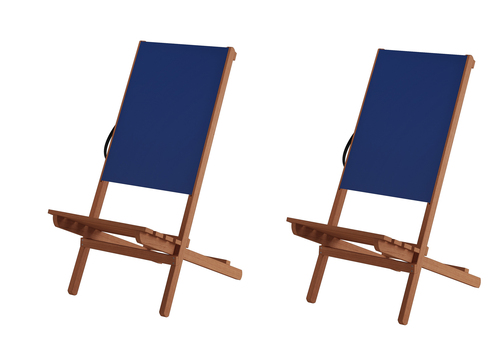 Blauer Strandstuhl Partystuhl Wikingerstuhl Schwedenstuhl Anglerstuhl w�hlbares Set XXL V-10-364