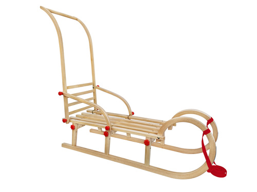 H�rnerschlitten Rodelschlitten Holzschlitten Zubeh�r w�hlbar V-21-110 