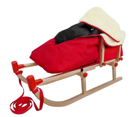 Davos Klappschlitten kleiner Holzschlitten Zubeh�r w�hlbar V-22-090 