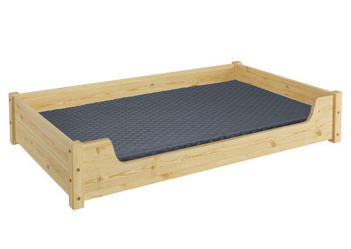 Kuscheliges Haustierbett extra gro� 120x70 cm, Kiefer V-30.32-K-120x70