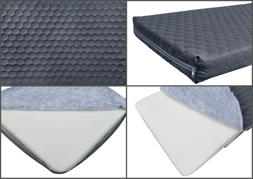 Matratze Graphit f�r Tierbetten Hundebetten Gr��e w�hlbar V-30.50