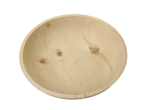 Zirben Schale f�r K�che oder Esszimmer Holz Dekoschale Holzschale V-40.10-005