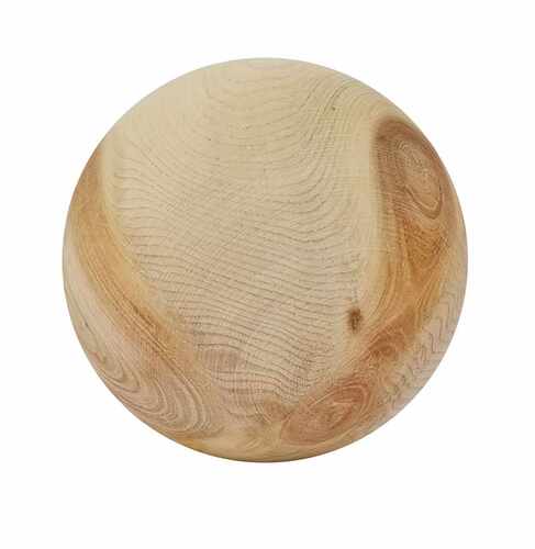 Zirben/Arven Kugeln in verschiedenen Gr��en Holzkugel Deko V-40.10-008