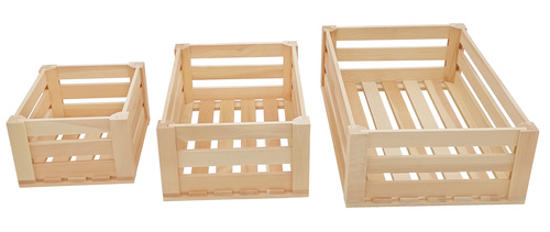 Zirbenkisten Zirbenholzkisten in drei verschiedenen Gr��en, V-40.10-024