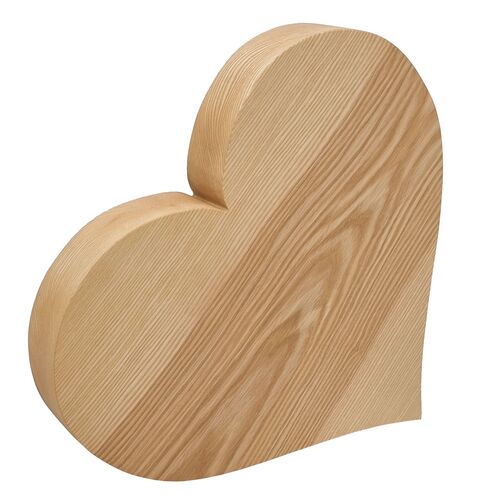 Sch�nes Holz-Herz aus Esche Holzdekoration Gr��en w�hlbar V-40.13-00