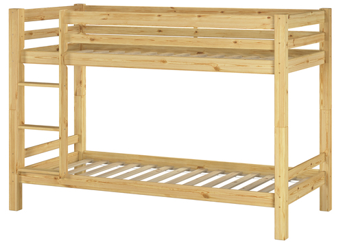 Stockbett Etagenbett Kinderzimmer Kiefer Zubeh�r w�hlbar 90x200 Kinderbett V-60.09-09