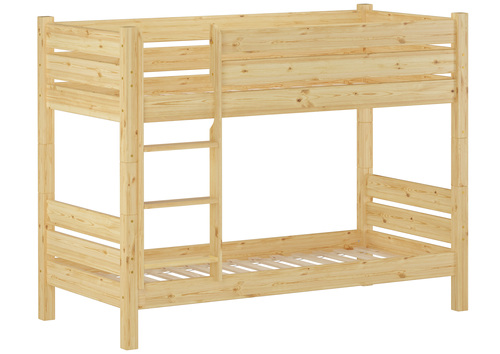 Teilbares Stockbett massiv Kiefer 90x200 Etagenbett Nische 80 cm Zubeh�r w�hlbar V-60.16-09T80 