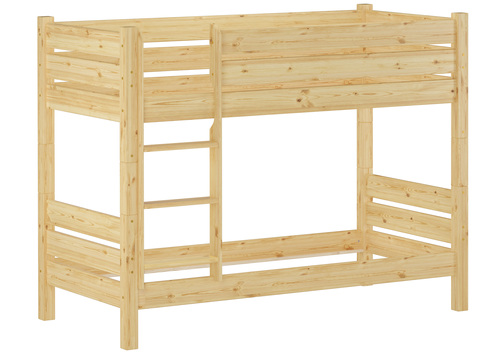Teilbares Stockbett massiv Kiefer 90x200 Etagenbett Nische 80 cm Zubeh�r w�hlbar V-60.16-09T80 
