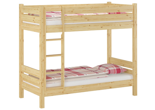 Etagenbett f�r Erwachsene 100x190 Stockbett Nische 100 teilbar Zubeh�r w�hlbar V-60.16-10-190T100