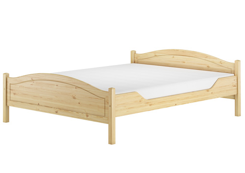 Massivholzbett Landhausstil 160x200 Doppelbett Kiefer V-60.30-16