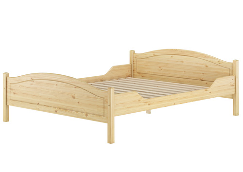 Massivholzbett Landhausstil 160x200 Doppelbett Kiefer V-60.30-16