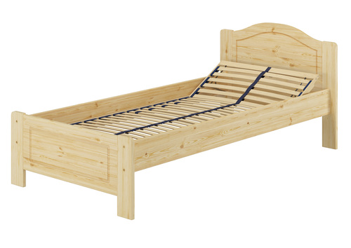 Bettrahmen Massivholzbett Kiefer natur Einzelbett 90x200 Futon Singlebett Zubeh�r w�hlbar V-60.37-09