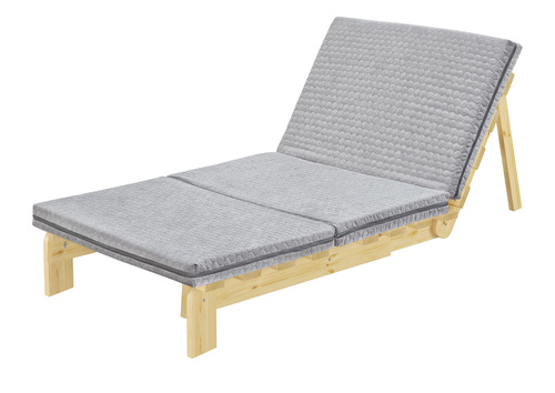 Futonsofa Studentenbett Faltliege Chill-Sessel Schlafsofa Massivholz mit oder ohne Auflage V-60.49-09