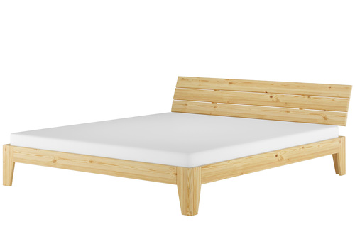 Futonbett Doppelbett 180x200 Massivholzbett Kiefer natur Zubeh�r w�hlbar V-60.62-18