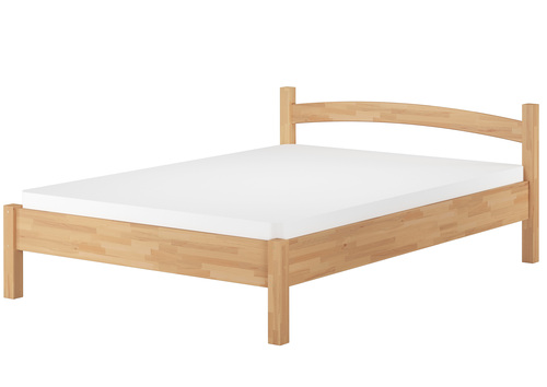 Breites Einzelbett Massivholzbett Buche 120x200 Bettgestell Holzbett Zubeh�r w�hlbar V-60.73-12