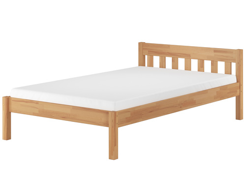Massivholzbett Echtholzbett Holzbett 120x220 Buche Zubeh�r w�hlbar V-60.83-12-220