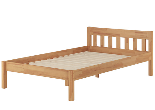 Massivholzbett Echtholzbett Holzbett 120x220 Buche Zubeh�r w�hlbar V-60.83-12-220