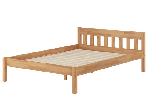 Doppelbett Buchebett lackiert Massivholz Bettrahmen Futonbett 140x200 Zubeh�r w�hlbar V-60.83-14