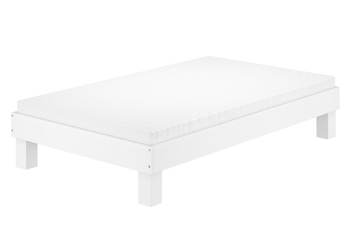 Holzbett breites Einzelbett 120x200 Buche Bettrahmen Futonbett Zubeh�r w�hlbar  V-60.87-12W