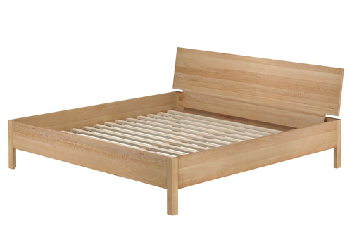 Gro�es Ehebett Doppelbett aus Buchenholz 200x200 mit w�hlbarem Zubeh�r V-60.93-20