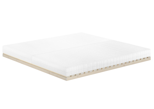 Niederflurbett metallfrei 200x200 Futon metallfreier Lattenrost, Fichte unbehandelt V-60.97-20