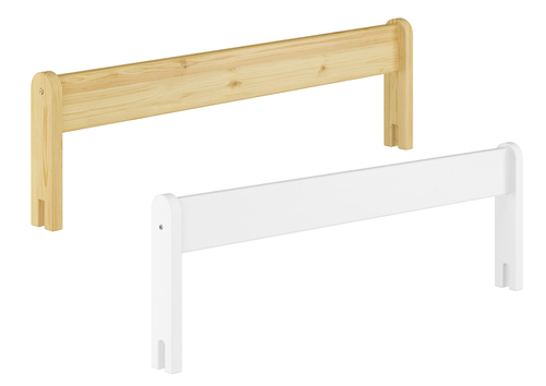 Kindersicherung aufsteckbar f�r Betten in Kiefer natur oder wei� V-60.Kisi-B20