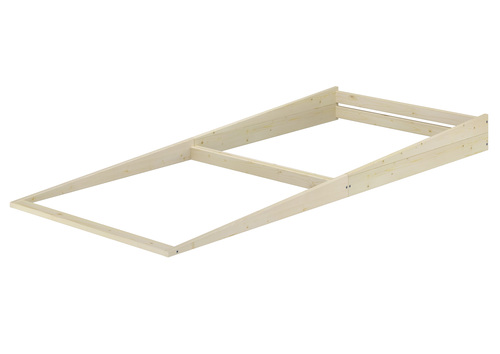 Steiler Reflux-Rahmen Keilrahmen Kopfteilerh�hung Fichte unbehandelt V-70.96-04