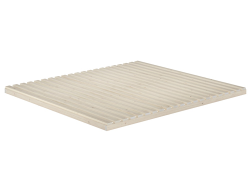 Besonders stabiler metallfreier Lattenrost Extra Fichte/Tanne mit 21 Leisten V-70.97