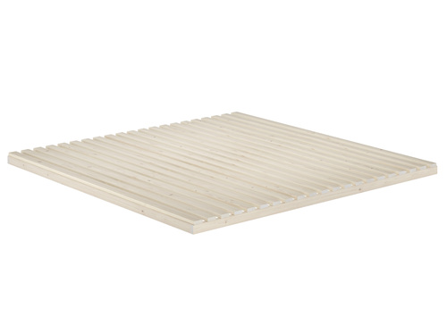 Besonders stabiler metallfreier Lattenrost Extra Fichte/Tanne mit 21 Leisten V-70.97