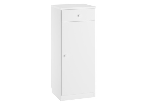 Garderobenschrank Schuhschrank Flurkommode Badm�bel 100x37x40 Kiefer oder wei� Massivholz V-90.51-04