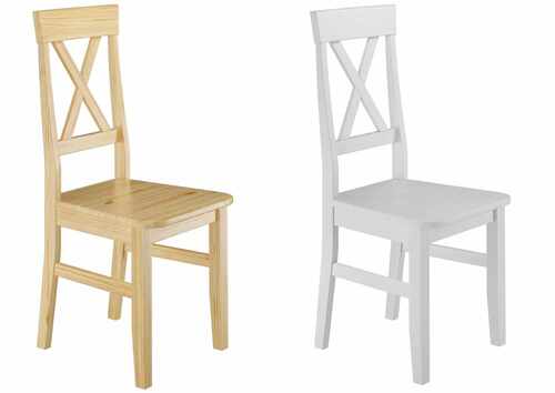 K�chenstuhl Massivholzstuhl Esszimmerstuhl Kiefer Stuhl 90.71-23